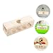 BESPORTBLE Pet Tunnel for Tunnel Toy for Small Animals Wooden Animal Toys Easy to Install