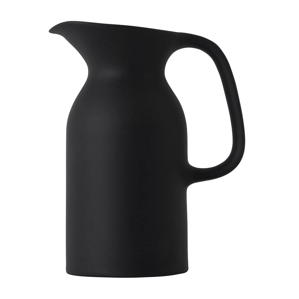 Royal Doulton Olio Black Jug 8.5" - 39Oz