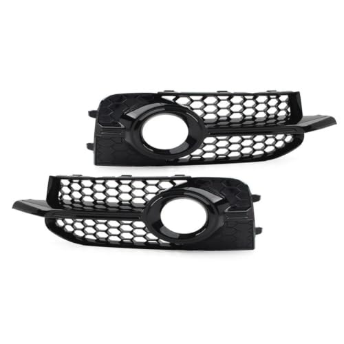 Grille antibrouillard pour A1 8X S-line 2010-2014 en nid d'abeille