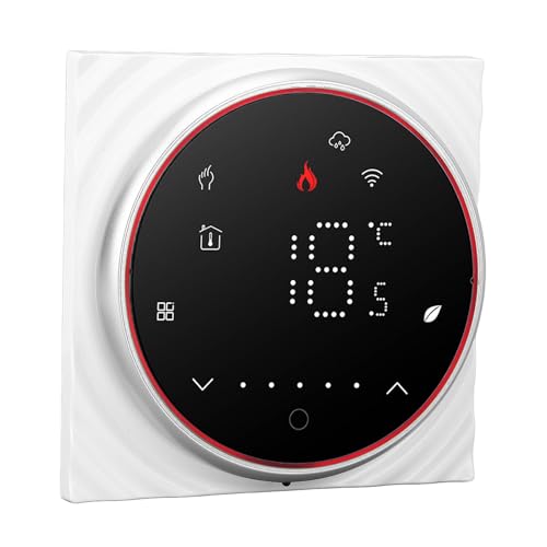 Thermostat connecté pour chaudière et chauffage au sol programmable 5+1+1