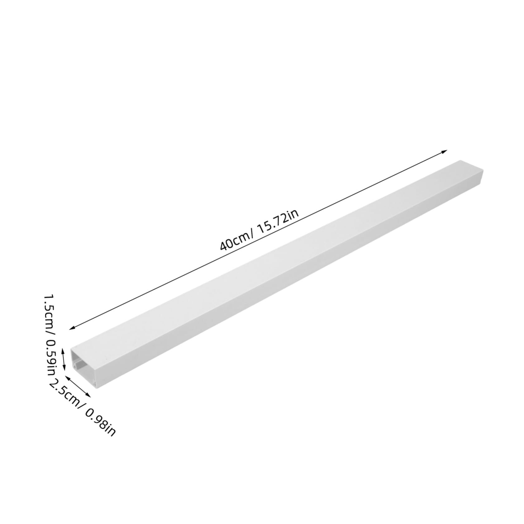 Kit De Canaletas Autoadhesivas para Gestión De Cables Ocultador De Cable De De Pared para Ocultar De TV Tiras De Pared Canales para Ocultar