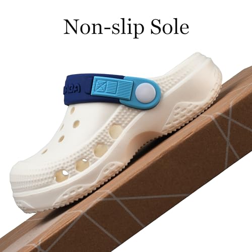 Image of Toddler Clogs Kids Water Children Shoes Garden Clog Boys Girls Sandals Slippers for Summer Indoor Outdoor Beach Pool