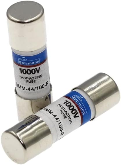 1 個 10 x 35mm DMM-44/100-R、DMM-B-44/100-R 440mA 1000V 10kA 速断セラミック