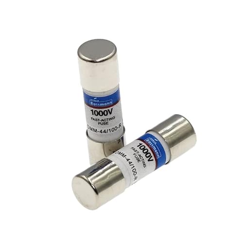 KNIUWMBMH 1pcs 10 x 35mm DMM-44/100-R, DMM-B-44/100-R 440mA 1000V 10kA Fast-Acting Ceramics Fuse