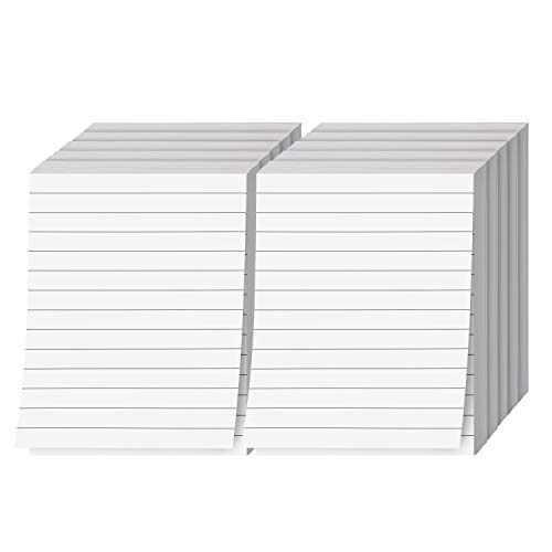 Bloc-notes S Superfine pour ne plus oublier vos idées avec lignes noires nettes