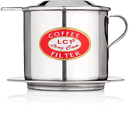 INOX 8 oz filtro de café vietnamita (fino)