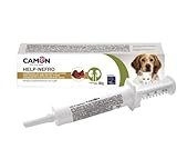 CAMON | Help-Nefro Paste in Spritze, 30 g, Unterstützung für Harnwege von Hunden und Katzen, Nierenversagen