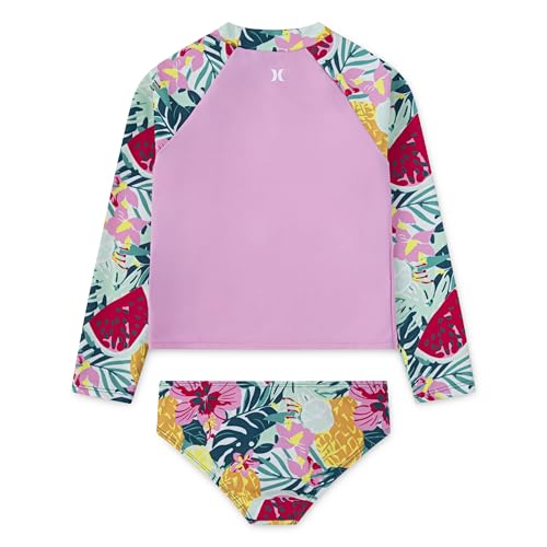 Image of Hurley Girls Two-piece Rashguard Set (Big Kid)