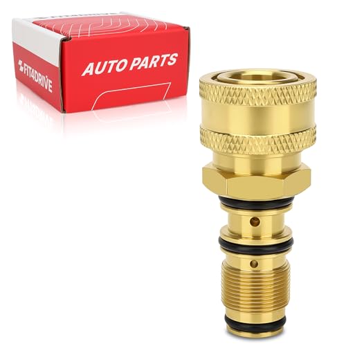 Fit4drive 7110331 Pressure Water Outlet Kit for Simpson 530006 530007 530010 530012 530038 530039 High Pressure Washer Pumps Replacement with O-Rings