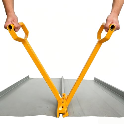 Doblador de dobladillo resistente para bloqueo mecanico de doble pliegue 2