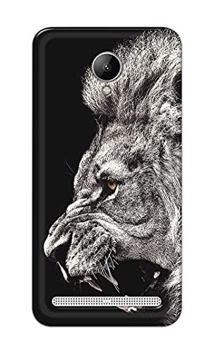Image of Roaring Lion Hard Back Case Cover for Lenovo C2 k10a40 Back Cover -(J5) VNS2225