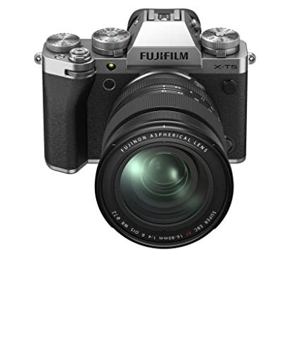 Fujifilm X-T5 Cámara Digital Mirrorless con Objetivo Zoom