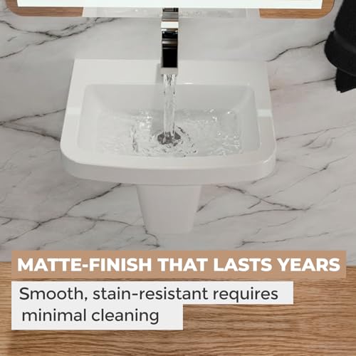 Image of Somany Jupiter Wall-Mount Wash Basin 500x400 mm - White