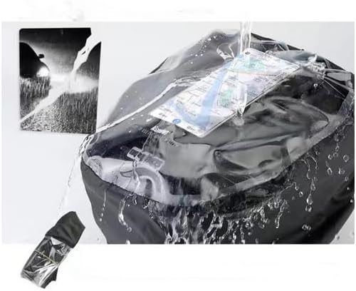 Miniatura 5 de Motocicleta tanque de combustible bolsa de almacenamiento equipaje Motocross Racing Navegación Bolsas para CBR500R CBR650R