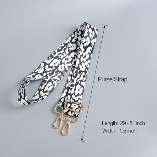 Image of chushui Replacement Purse Strap,Wide Adjustable Crossbody Straps for Handbags