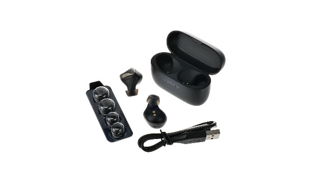 BOSE - jabra elite 75t ブラック　ワイヤレスイヤホン Jabra Elite 75t - słuchawki douszne Bluetooth z