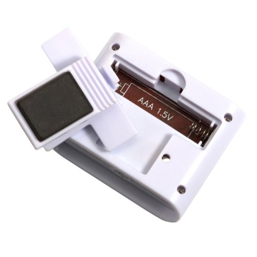 Taylor Precision Products Temporizador digital, exibe até 99 minutos, 59 segundos, branco