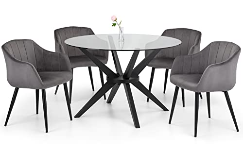 Sellette Tribeca effet noyer pour valoriser une plante de salon - 6