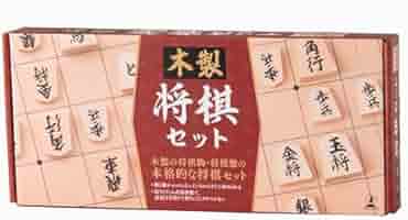 Amazon.co.jp: 木製 将棋セット ([バラエティ]) : ーー: 本