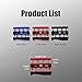GM2 Grip Exerciser, Hand Exerciser, Finger Exerciser. Red (7lb per Spring)