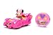 Jada Toys Disney Mickey & The Roadster Racers RC/Radio Control Toy Vehicle, Hot Pink