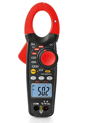 Pinza Amp 1000Aca + temp G34