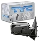 TYC 2610141 Ford/Mercury Passenger Side Power Heated Replacement Mirror