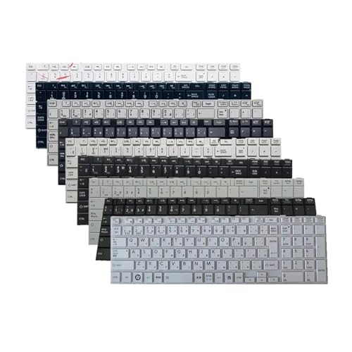 Clavier anglais neuf Toshiba Satellite C855 C850 C870 pièce PC portable
