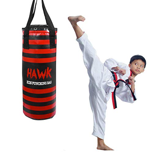 image for Hawk Sports Kids Punching Bag for Kids Boxing Gloves MMA Training Fitn