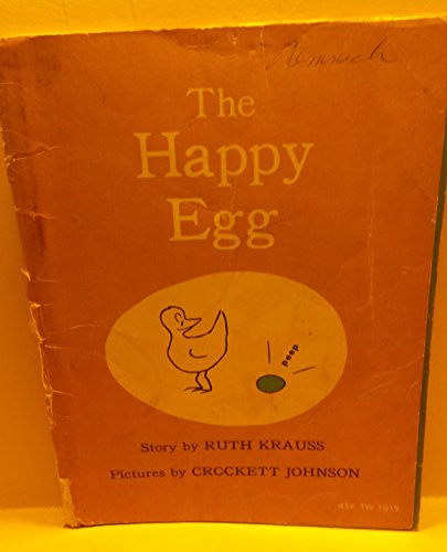 The Happy Egg B000HTHCFU Book Cover