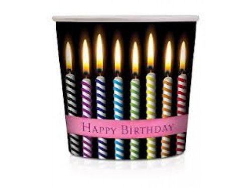 Yum Yum's Popcorn 1 Gallon Tub - Birthday - Caramel Cheese Popcorn Mix