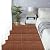 AKOLAFE 40 Sheet Vinyl Flooring 12 x 12 Peel and Stick Floor Tile Waterproof Clearance Vinyl Floor Tiles Wood Walnut Self Adhesive Floor Tiles Sticky Laminate Flooring for Bathroom Kitchen Basement RV