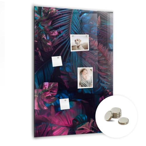 Tableau portrait en verre effaçable 70x100cm pour optimiser vos espaces - 2