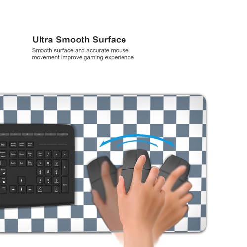 Tapis de souris de jeu carré pour clavier de PC et ordinateur portable - 4