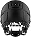 Sports Unlimited Schutt F7 2.0 Adult Football Helmet with Unattached Facemask, Large, Metallic Silver