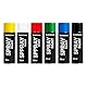 Sprayfarben-Set 6 Farben je 200 ml. Schnelltrocknende Sprühfarben für Holz, Stein, Wand, Metall, Glas. Ideal für Reparaturen, Graffiti usw. Glänzend, Spraydose, Hochglanz, Sprühlack