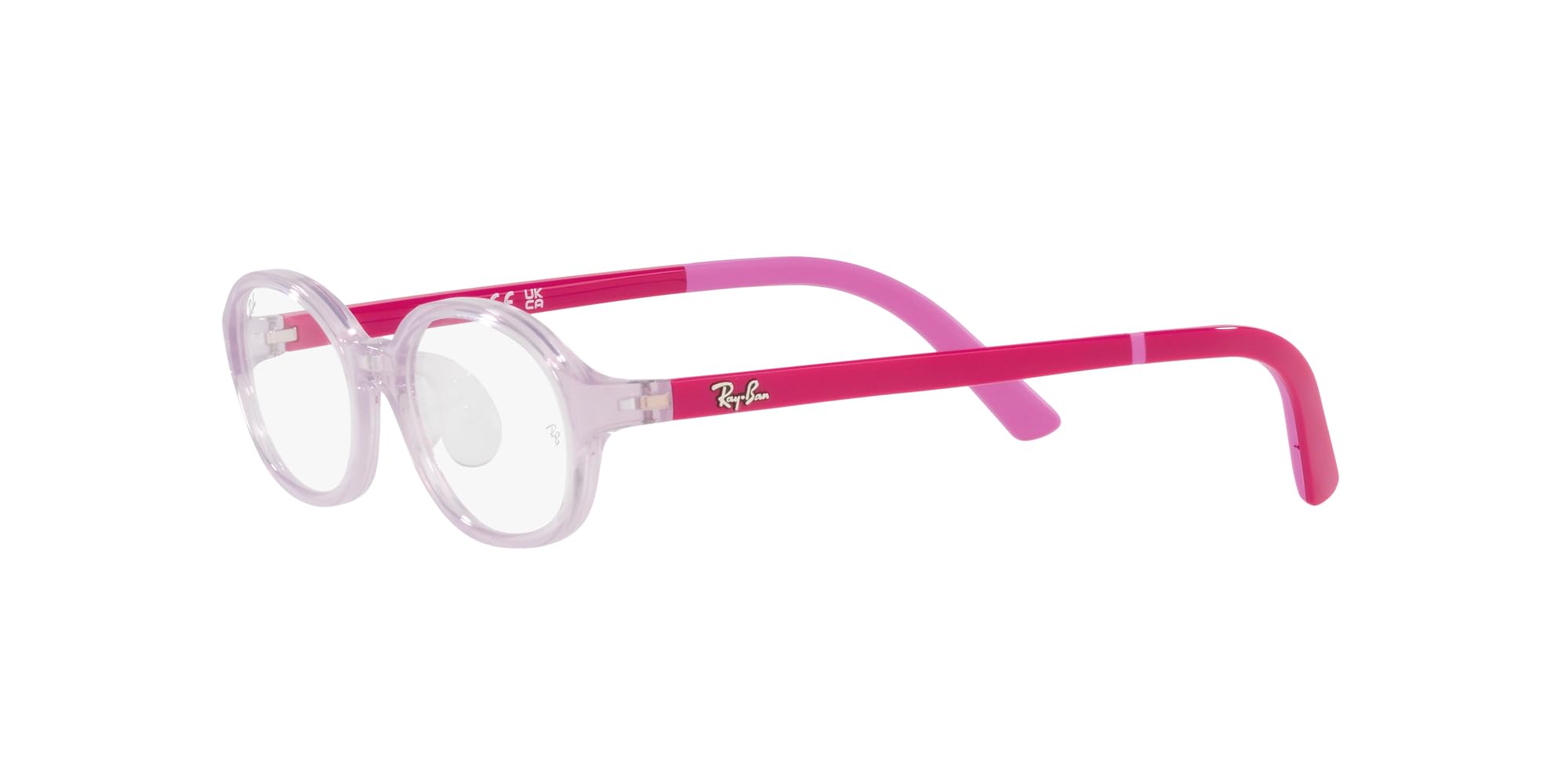 Ray-Ban Ry1616d Ovaler Brillenrahmen für Kinder