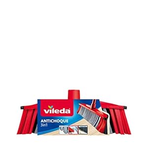 Vileda Schokabsorberende 2-in-1 universele borstel – 1