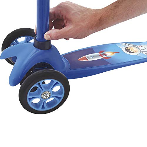 Patinete 3 Rodas Infanto-juvenil Menino Mor