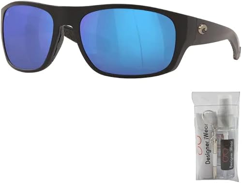 Miniatura 2 de Costa Del Mar Tico 6S9036 Pilllow - Gafas de sol para hombre + paquete con kit de gafas de diseñador iWear