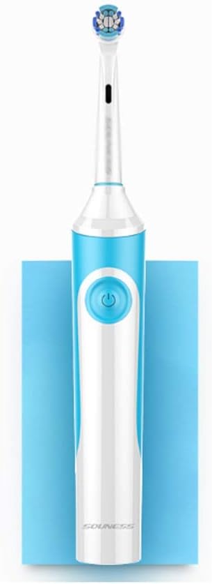Intelligence Rotating Electric Toothbrush with Timer Soft Hair Ultrasonic Waterproof Whitening Charging