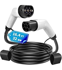 Cavo Di Ricarica EV Aiskooc Tipo 2 - Prolunga 22KW 32A, 5m, Con Borsa, Per Auto Elettriche - Foto 5