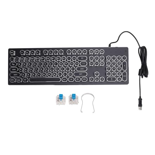 Teclado Gamer Vikye2qby0vu4h7-11 Mecánico RGB USB