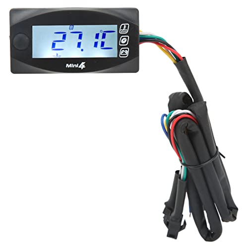 Monitor de temperatura de ajuste universal 14 * 1,5 para evitar fallos de moto 7