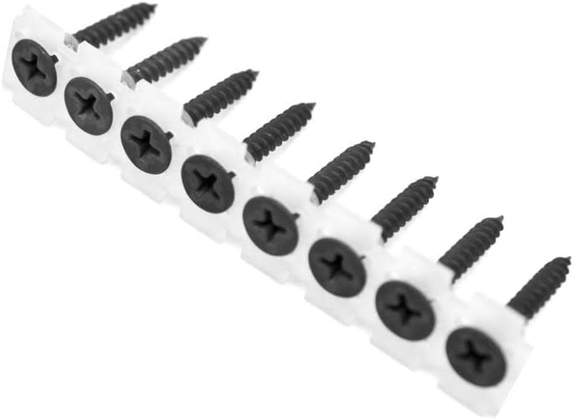 B and C Eagle 1-1/4 Inch Collated Fine Thread Drywall Screws