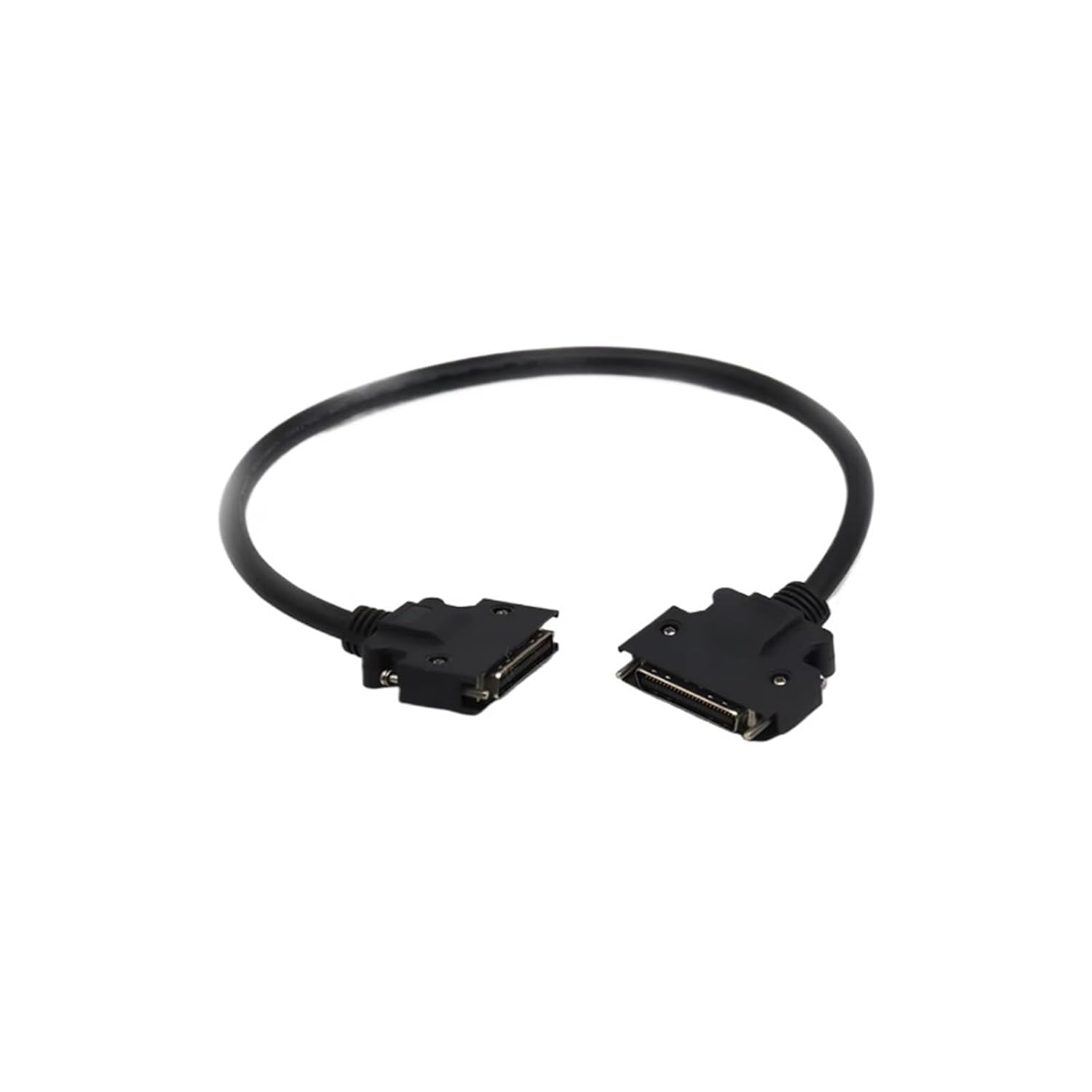 Servo Motor I/O Control Cable Signal,Compatible for SCSI, Connector SCSI14 SCSI26 SCSI20 SCSI36 SCSI50 0.5meter 1meter 2 Meter(SCSI 100P,0.5M)