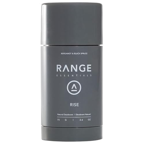 Rise Natural Deodorant, Bergamot Scent, Aluminum-Free, Baking Soda Free, Travel