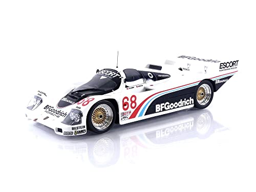 Voiture miniature TOP SPEED TS0432 réplique blanche et noire pour passionné