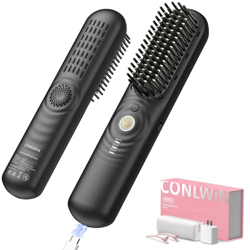 CONLWIN Cordless Hair Straightener Brush