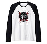Jiu Jitsu trainieren wie ein Gorilla Raglan